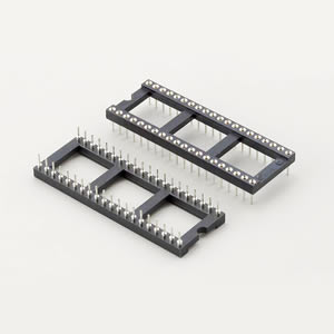 254N-xxP-x - IC Socket Screw Machine Pin - Jaws Co., Ltd.