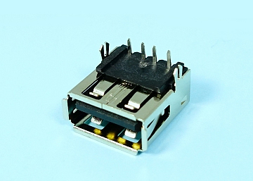 LUB-KS001RDANBL - USB A Type 4Pin Female  REVERSE DIP - LAI HENG TECHNOLOGY LTD.